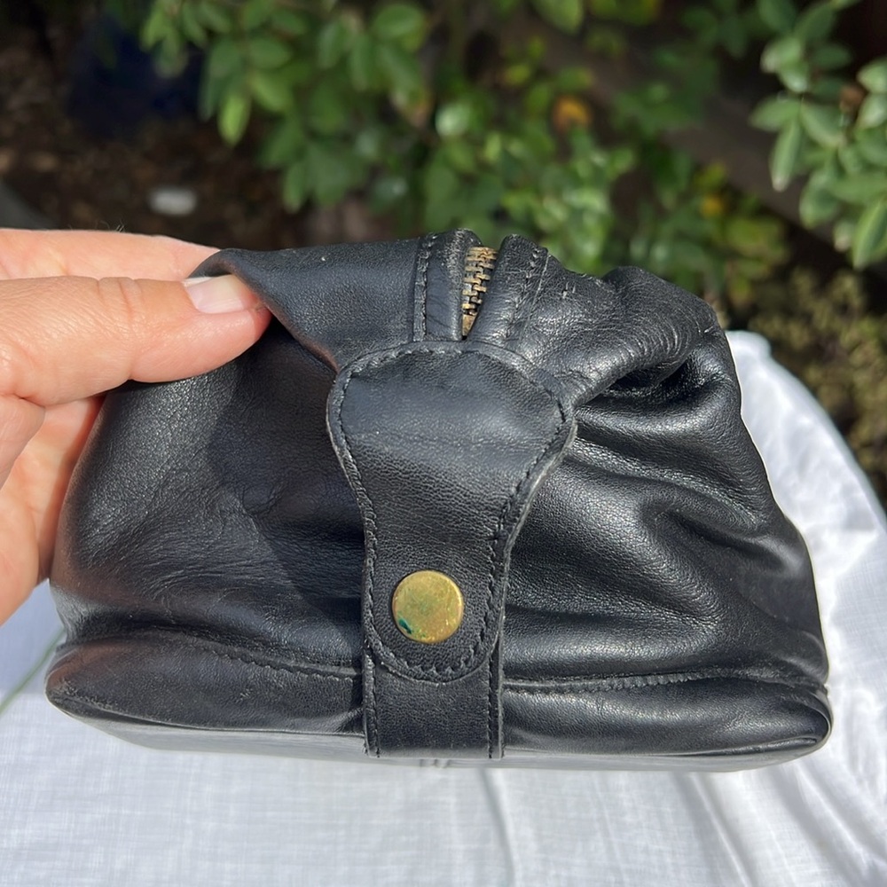 COACH Vintage Large Travel DOPP Toiletry Case Cosmetic Bag Leather.❤️UNISEX - Picture 9 of 16